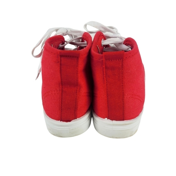 HIGHTOP TENNIS SHOES KIDS SIZE 1 - Picture 6 of 8